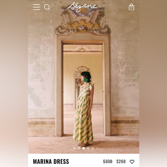 Sezane | Marina Dress - Picture 2 of 7